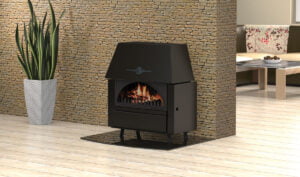 Камина на дърва Rustik Alfaplam